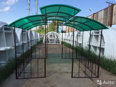 besedka kaskato pod SPK